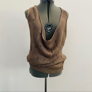 In Style Knit tunic top size medium